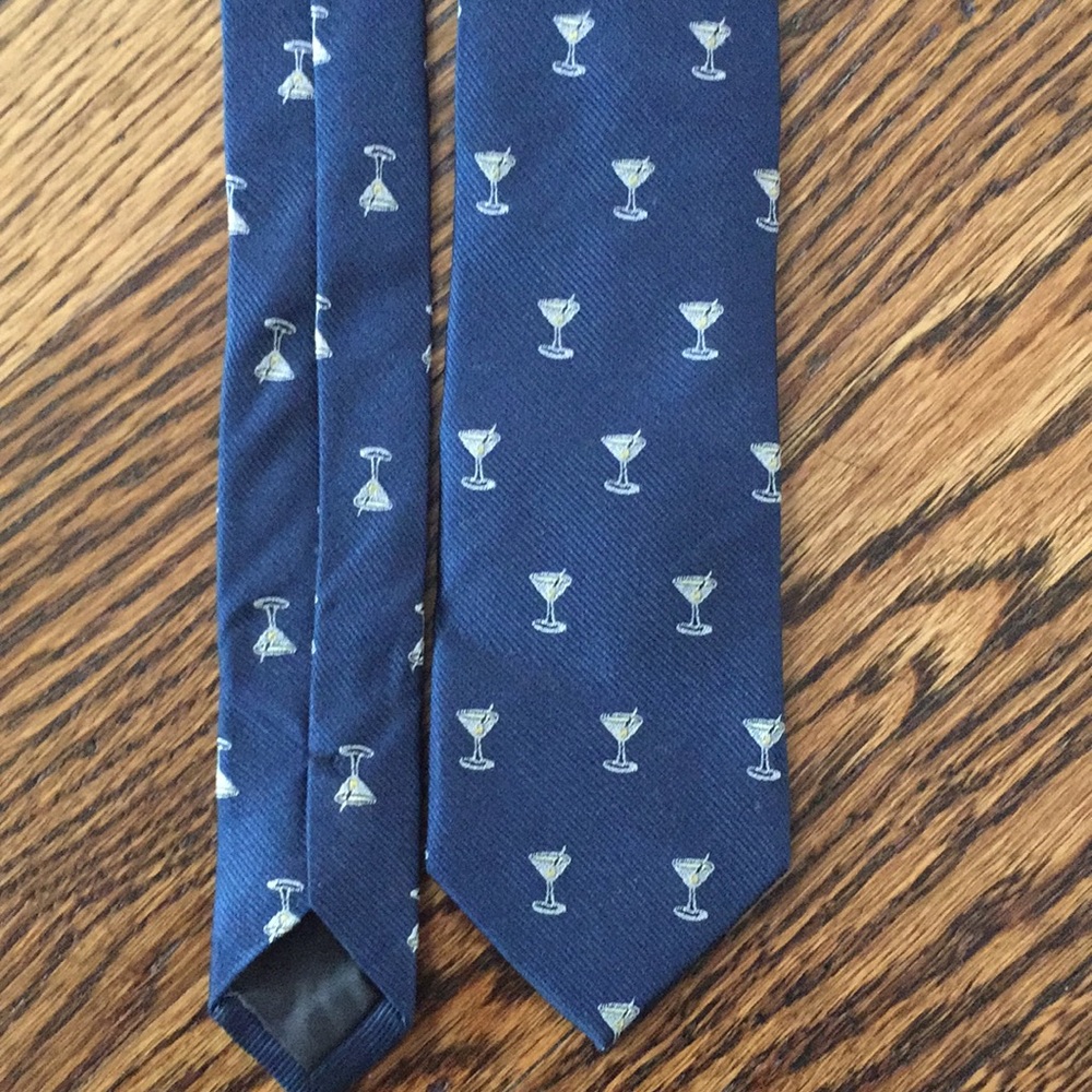 J Crew Silk Martini Tie